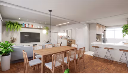 Apartamento Reformado EM HIGIENÓPOLIS