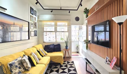Apartamento a venda com 2 dormitórios 2 banheiros no Gonzaga