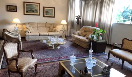 Apartamento a venda com 4 dormitórios 4 banheiros na Bela Vista!