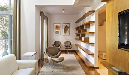 Apartamento Duplex Mobiliado nos Jardins – 4 Dormitórios, 3 Suítes e 5 Vagas