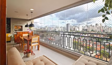 Apartamento com 156m², 3 quartos, 3 vagas na Vila Olímpia