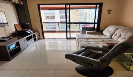 Apartamento com 97m², 3 quartos em Perdizes