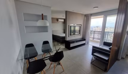 Apartamento Mobiliado no Jardim Anália Franco