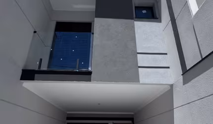 Sobrado Novo- 110 metros construídos-  Santa Teresinha SP.