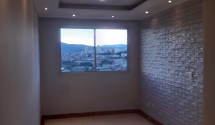 Apartamento pronto pra morar, reformado com 2 quartos e 1 vaga!
