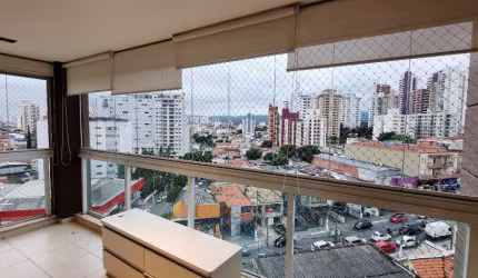 Apartamento com varanda gurmet no Jardim Sao Paulo