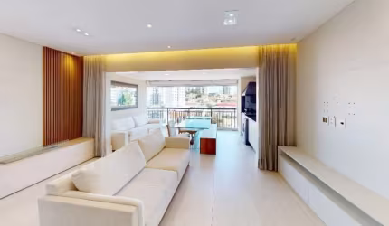 Apartamento com Varanda Gourmet , 2 Suítes e 2 vagas no Prestigiado Condomínio Legittimo – Santana