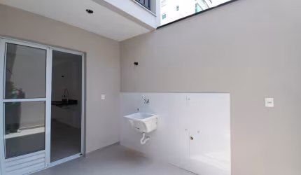 Apartamento Térreo com 2 quartos e Quintal, novo,  na Parada Inglesa!