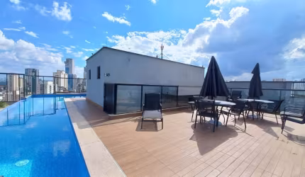 Apartamento Novo com 2 QUARTOS, 1 VAGA, Varanda Gourmet em Santana