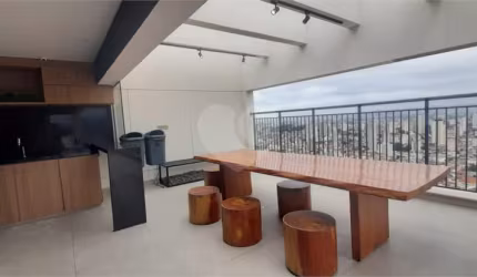 Apartamento Novo com Varanda Gourmet 2 Dorms (1 Suíte) | 200m do Metrô Tucuruvi!