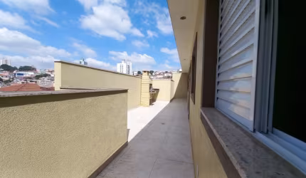 Cobertura Nova com 2 dormitórios e Terraço Privativo na Parada Inglesa