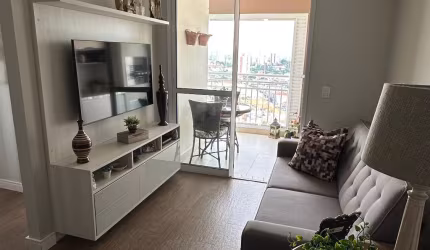 Apartamento 63m² à Venda –  1 Suíte, Varanda Gourmet, 2 Vagas, Metrô Tucuruvi
