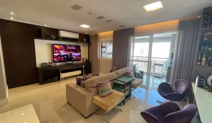 Apartamento com 3 quartos,1 suíte, 3 vagas,lazer completo.