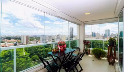 Apartamento varanda gourmet, lazer completo 4 vagas Jd. São Paulo