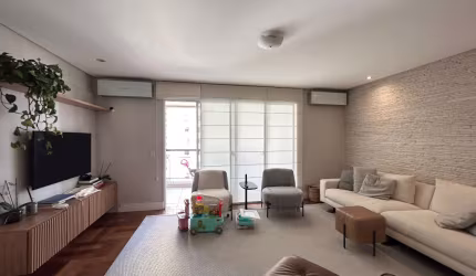 Apartamento em Perdizes com 03 suítes e 03 vagas fixas
