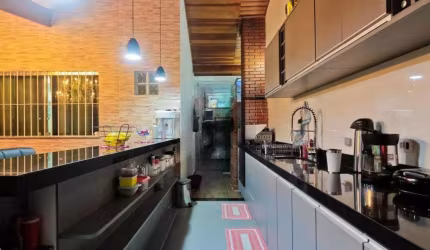 Linda e Aconchegante Casa Assobradada