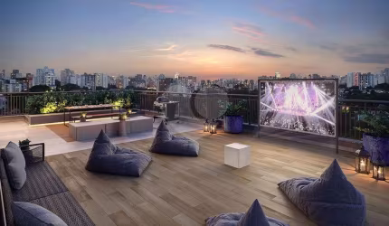 Studio novo pertinho do Metrô com 29 metros quadrados