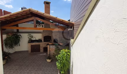 Sobrado com 3 quartos no MANDAQUI