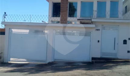 Sobrado com 3 quartos no TUCURUVI