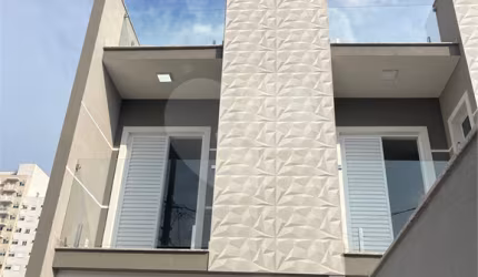 Sobrado com 3 quartos no TUCURUVI