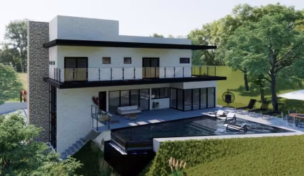 Terreno na Serra  da Cantareira com 1.150 m² Com Projeto Aprovado no melhor e mais segura Condomínio Fechado da Serra o Suíça da Cantareira!!
