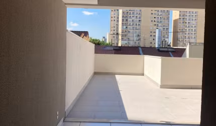 Apartamento Garden na Barra Funda com Quintal e churrasqueira