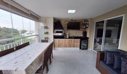 Lindo Apartamento com Varanda Gourmet na Vila Guilherme