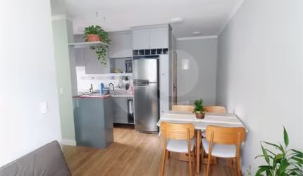 Apartamento a venda em condomínio 50m² 2 quartos no Tucuruvi