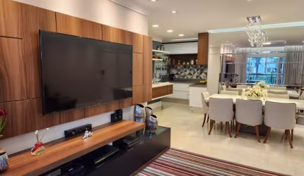 Apartamento Garden à venda,Aceita 35% em Permuta por outro imóvel!!! Apartamento em um excelente local, próximo ao Horto Florestal, Trata-se de um apartamento de alto padrão com 122 m² de área útil!!