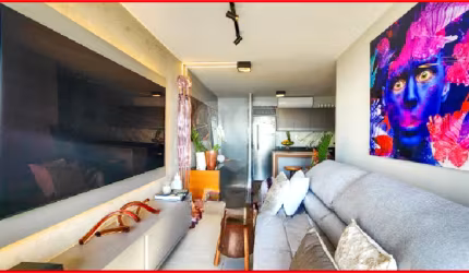 Apartamento à venda na Lapa, com 62 m², 2 dormitórios e 1 vaga