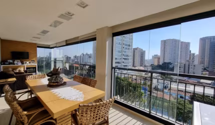 Apartamento mobiliado com 3 suítes e 3 vagas em Santana, São Paulo - SP