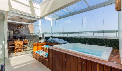 Cobertura Duplex na Vila Maria com Jacuzzi