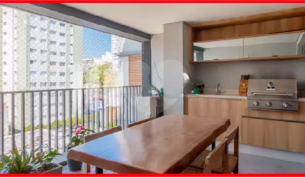 Apartamento à venda na Pompeia com 145m2, 3 suites e 3 vagas
