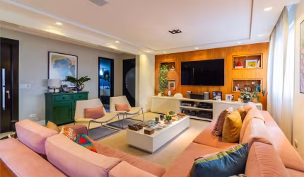 Apartamento à venda na Vila Romana com 185m2, 3 suítes e 4 vagas