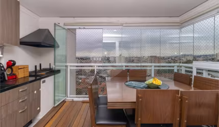 Apartamento a venda com varanda gourmet - Mandaqui