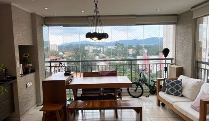 Apartamento com varanda gourmet no Tucuruvi - São Paulo