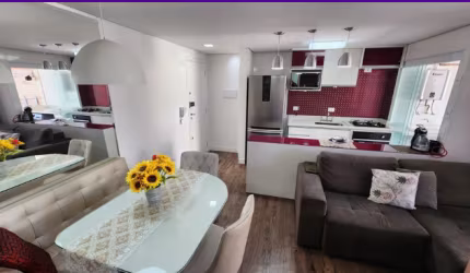 Este apartamento será vendido de Porteira Fechada com tudo!!! São 2 quartos 1 suíte 2 vagas e varanda Grill  Apartamento Próximo ao Metrô Parada Inglesa