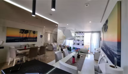 LINDA COBERTURA DUPLEX  CASA VERDE
