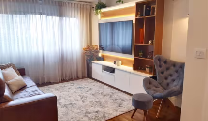 Apartamento recém modernizado na Braz Leme