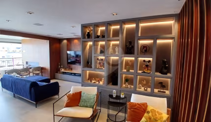 LINDO APARTAMENTO MOBILÍADO SANTANA
