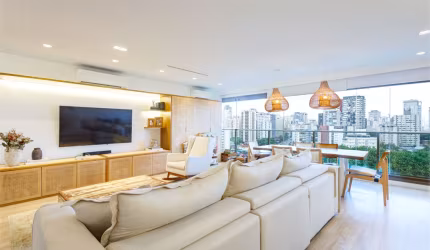 APARTAMENTO 2 QUARTOS MOBILIADO VILA OLÍMPIA