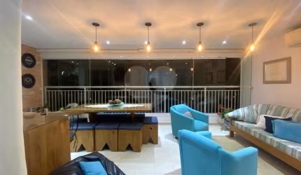 APARTAMENTO 3 SUÍTES MOBILÍADO CASA VERDE