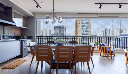 APARTAMENTO 3 SUÍTES VILA ROMANA