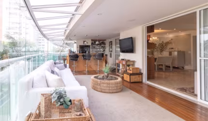 LINDO APARTAMENTO VILA ROMANA 3 SUÍTES