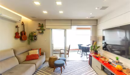 APARTAMENTO LINDO 2 SUÍTES POMPÉIA
