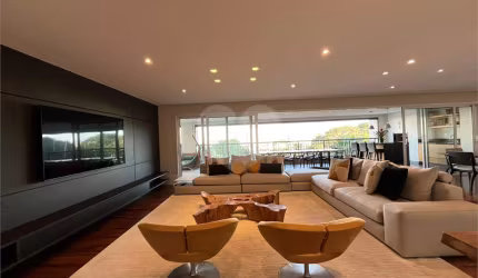 LINDO APARTAMENTO ALTO PADRÃO 4 SUÍTES MOBILIÁDO SANTANA