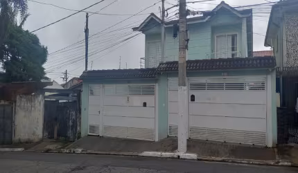 Sobrado a venda no Tremembe