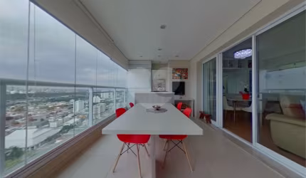 Apartamento de 145 m² na Barra Funda