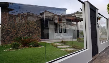 Casa térrea alto padrão no Jardim Leonor Mendes de Barros