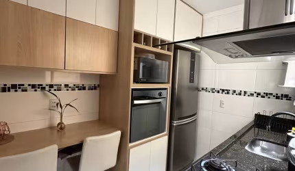 Condomínio Residencial  dois dormitorios SANTANA Área Útil: 60 m² Área Total: 80 m²